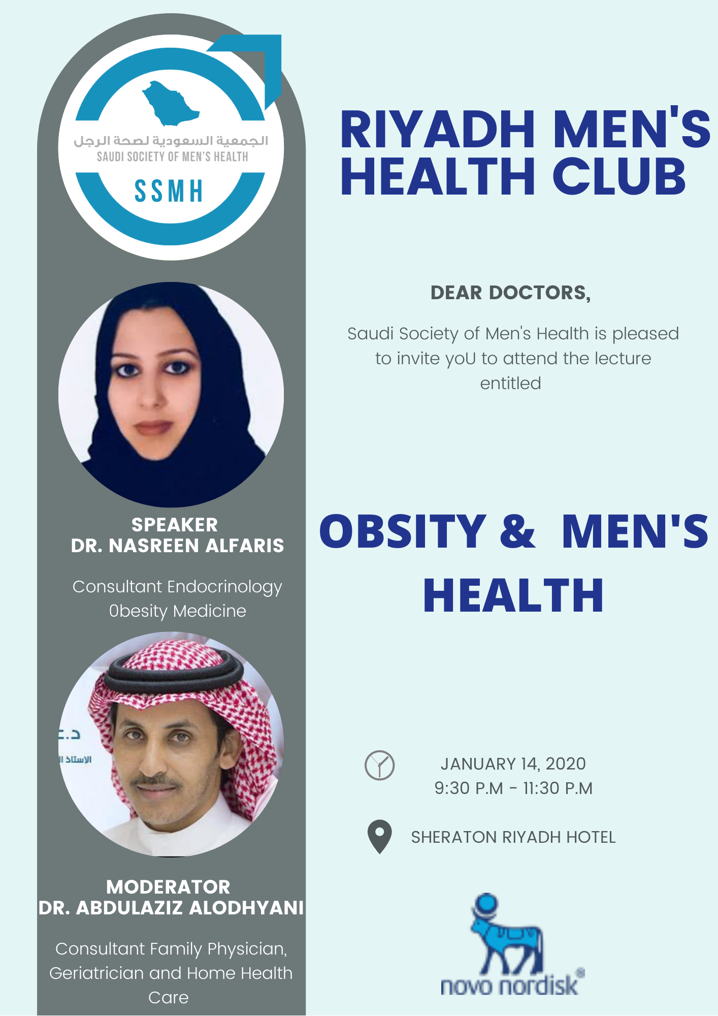 Riyadh Men’s Health Club Obesity & Men’s Health Saudi Society of